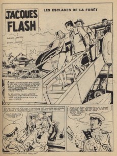 Extrait de Jacques Flash (Jeunesse et Vacances) -4- Bimestriel n°4