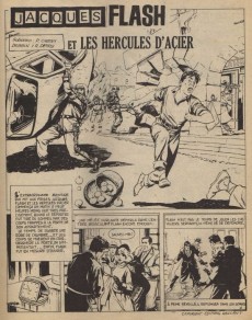 Extrait de Jacques Flash (Jeunesse et Vacances) -2- Bimestriel n°2