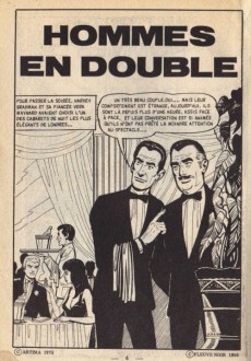 Extrait de Anticipation (Les meilleures Bandes dessinées d') -19- Hommes en double