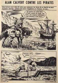 Extrait de Typhon (Arédit) -31- Alan Calvert contre les pirates
