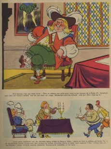 Extrait de Les aventures du marquis de la panse d'A