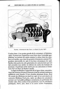 Extrait de Histoire de la caricature au Québec