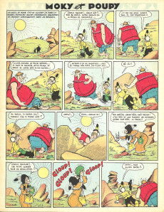 Extrait de Moky et Poupy -21- Prisonniers de marée-basse