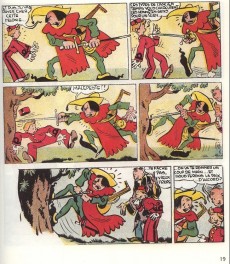 Extrait de Spirou et Fantasio -01FS- Spirou et l'Aventure
