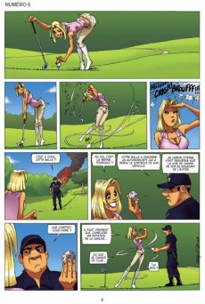 Extrait de Les blondes -13- Ça porte bonheur !