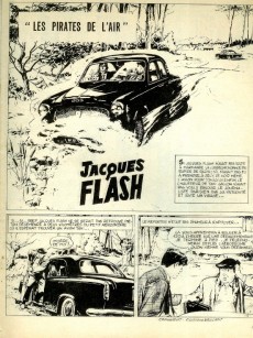 Extrait de Jacques Flash (Jeunesse et Vacances) -1- Bimestriel n°1