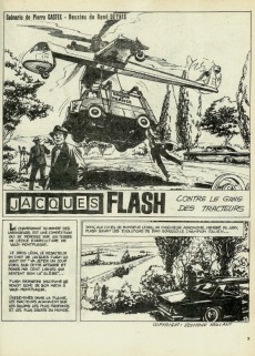 Extrait de Jacques Flash (Jeunesse et Vacances) -3- Bimestriel n°3