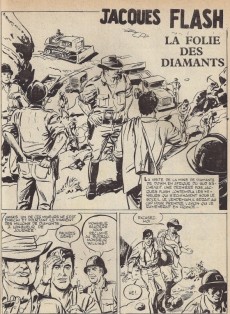 Extrait de Jacques Flash (Jeunesse et Vacances) -6- Bimestriel n°6