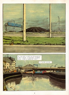 Extrait de Alain Moreau -0- Retour au pays noir