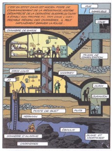 Extrait de Blake et Mortimer (Divers) -2010/11- Blake et Mortimer - Souterrains et voyage initiatique dans l'œuvre de E.P. Jacobs