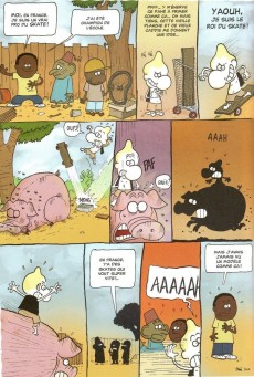 Extrait de Dipoula l'Albinos -2- Dipoula l'Albinos contre le petit Pahé