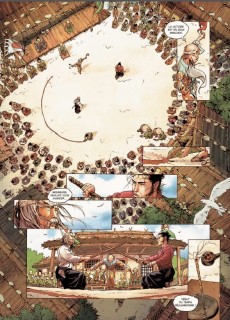 Extrait de Samurai -6- Shobei