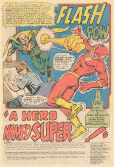 Extrait de The flash Vol.1 (1959) -249- A hero named super!