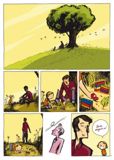 Extrait de Yannick Noah  - Traits métis