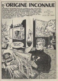 Extrait de Super Boy (2e série) -378- D'origine inconnue