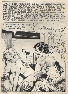 Extrait de Mafioso -5- Le grand chantage