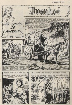 Extrait de Ivanhoé (1re Série - Aventures et Voyages) -189- Les loups de l'Andelle
