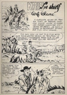 Extrait de Tipi (Aventures et Voyages) -55- Cerf blanc