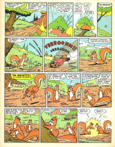 Extrait de Moky et Poupy -31- Le mystère de la falaise