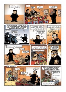 Extrait de Les aventures du Gottferdom studio -5- Gottvatar