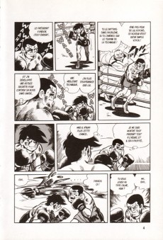 Extrait de Ashita no Joe -5- Tome 5