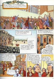 Extrait de La révolution française -4- Le grand charivari