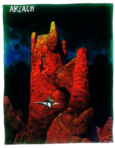 Extrait de Mœbius œuvres -HS- Les Années Métal Hurlant