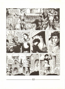 Extrait de Pour l'amour de Guenièvre