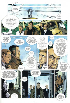 Extrait de Bloodline -4- Entre les mondes