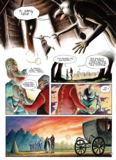 Extrait de La rose et l'Aigle -1- Vicomtesse