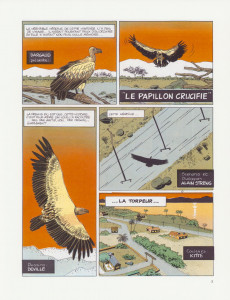 Extrait de Les esclaves de la Torpeur -1- Le papillon crucifié