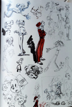 Extrait de Spirou et Fantasio -51TT- Alerte aux Zorkons