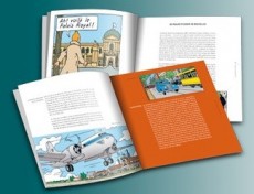 Extrait de Tintin - Divers -2011/01- Tintin chez les Belges