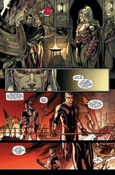 Extrait de X-Men Vol.3 (2010) -6- Curse of the mutants (Part 6)