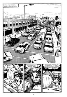 Extrait de Omaha (Les mésaventures de) -INT- Omaha Danseuse féline