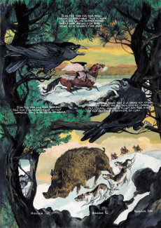 Extrait de Le chien dans la vallée de Chambara