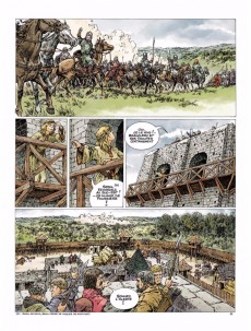 Extrait de L'epte, des vikings aux Plantagenêts - Normannia -4- L'ultime rébellion