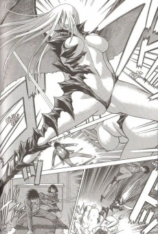 Extrait de Dance in the Vampire Bund -2- Tome 2