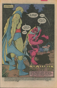 Extrait de Justice League America (1989) -39- Blow up