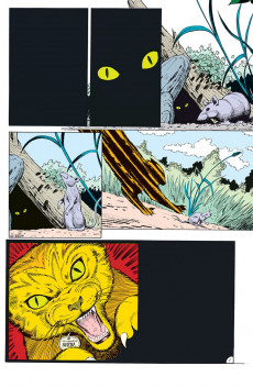 Extrait de Animal Man Vol.1 (1988) -2- Life in the concrete jungle