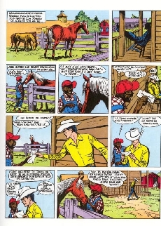 Extrait de Jerry Spring -13a1981- Pancho hors-la-loi