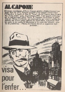 Extrait de Al Capone (2e Série - Brandt) (1968) -2- Visa pour l'enfer