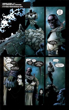 Extrait de Annihilation -1- Au commencement