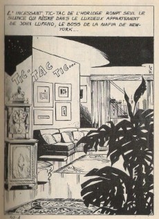 Extrait de Mafioso -8- Magouille