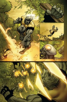 Extrait de Astonishing X-Men: Xenogenesis (2010) -4- Xenogenesis