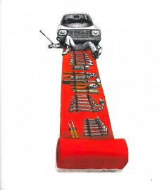 Extrait de (AUT) Serre, Claude -7c2002- Le Bricolage