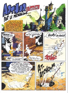 Extrait de Arthur le fantôme justicier (Cézard, Éditions du Taupinambour) -6- Mission impossible