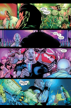 Extrait de Final Crisis (2008) -2- Ticket to Blüdhaven