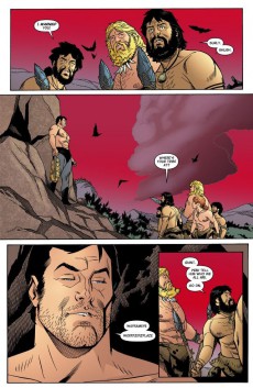 Extrait de Batman: The Return of Bruce Wayne (2010) -INT- The Return of Bruce Wayne