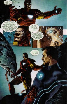 Extrait de Iron Man : Rapture -3- Rapture #3